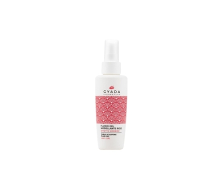 Gyada Hair Color Vibes Fluido Gel para Modelagem de Cachos Efeito Suave 125ml Gyada Cosmetics