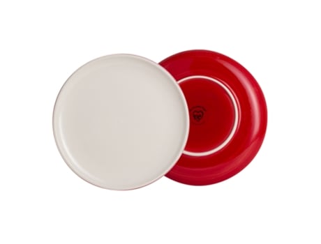 Serviço de Mesa VINTAGE CUISINE BY COOKING (4 pessoas - Vermelho)