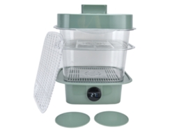 Kit de 4/6 Tampa Isolante de Alimentos S/MARCA, com Painel de Temperatura Transparente para Sobremesas e Armazenamento