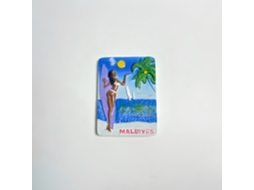 (belezas Das Praias Das Maldivas) Ímãs De Geladeira E Lembrancinhas De Viagem Das Maldivas