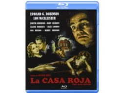 Blu-Ray La Casa Roja (Edição em Espanhol)