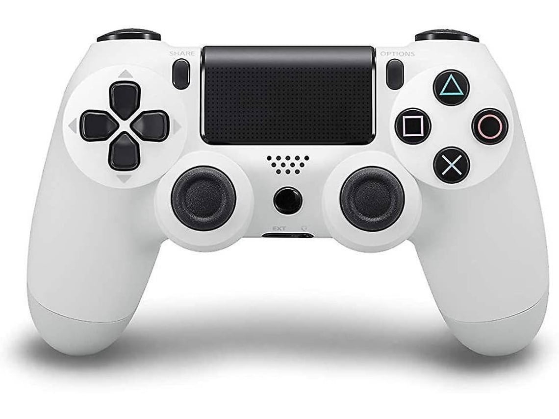 Comando Playstation P4 Wireless Bluetooth Branco Stelasplen