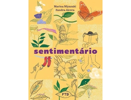 Livro Sentimentario De Marina Miyazaki (português Do Brasil)