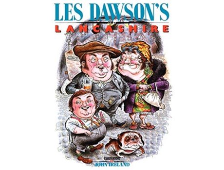Livro Les Dawsons Lancashire de Les Dawson (Inglês)