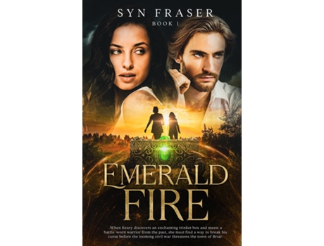 Livro Emerald Fire de Syn Fraser (Inglês)