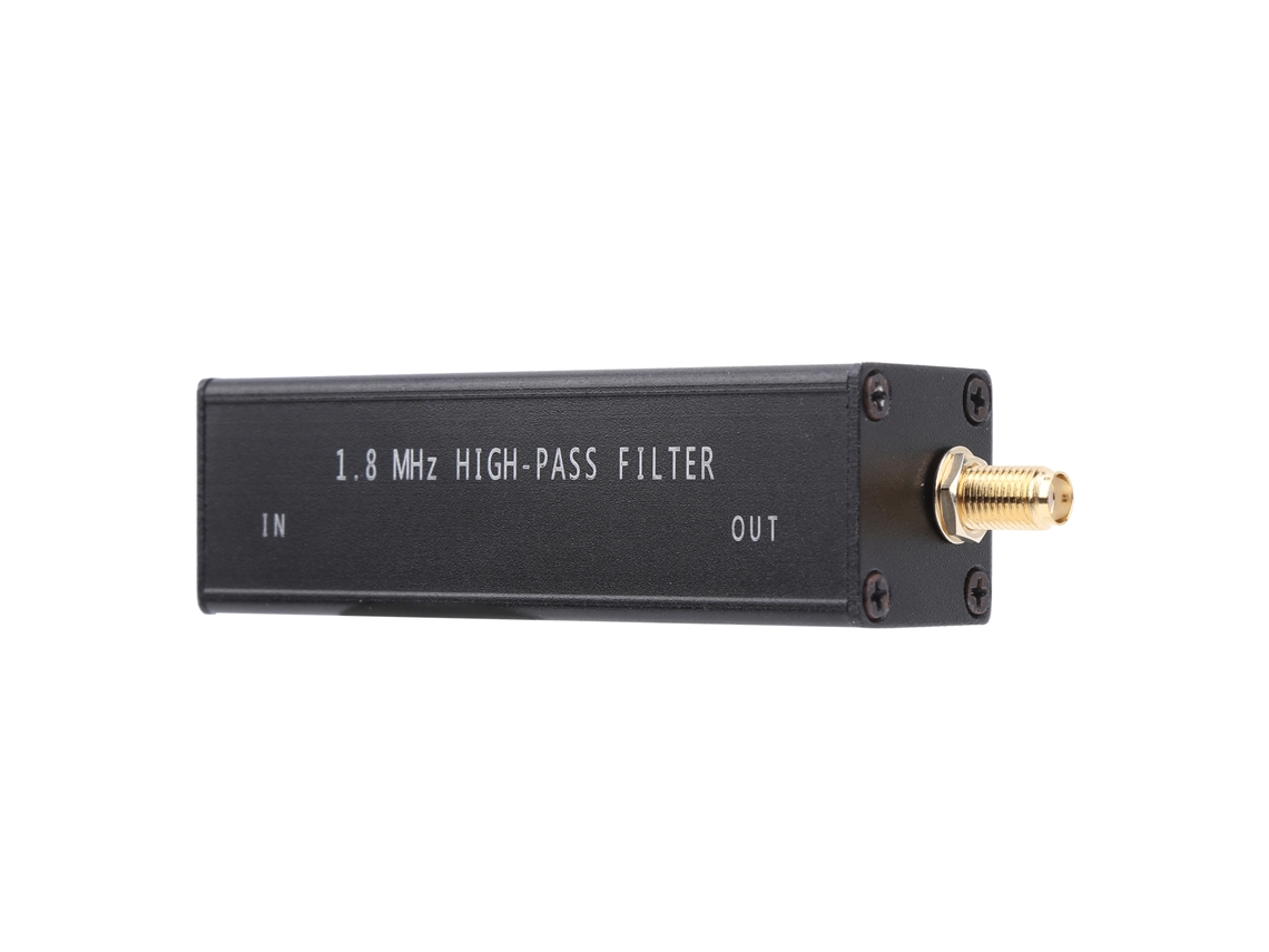 Filtro Passa Alto 1.8MHz para Rádio e Radioamadores | S/MARCA