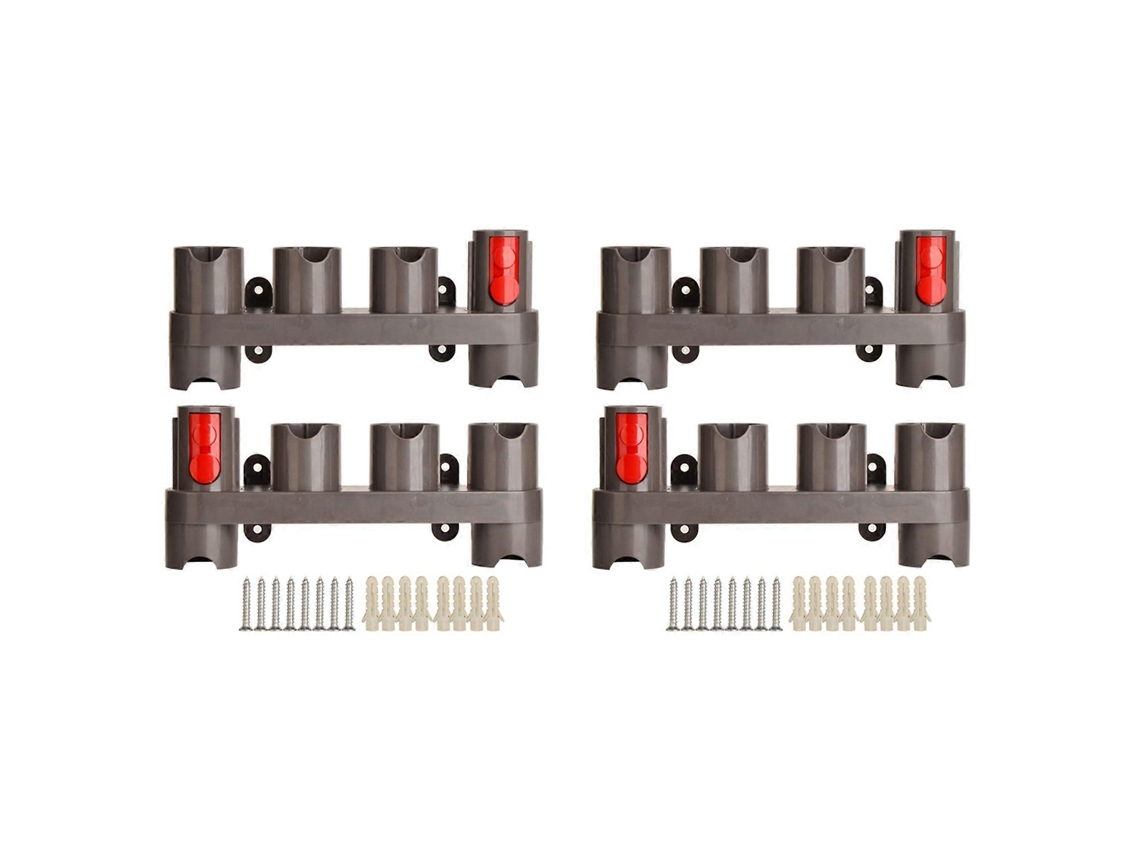 Suporte Para Acessórios De Aspirador De Pó (4 Peças) Modelos V15, V12, V11, V10, V8 E V7. Inclui Suporte Para Acessórios, Suporte De Parede E Org_ozo