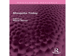 Livro Mongolia Today de Taylor Francis Ltd (Inglês)