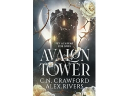 Livro Avalon Tower de Cn Crawford e Alex Rivers (Inglês)