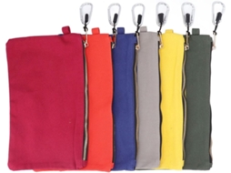 Conjunto De Bolsas Para Ferramentas Com Zíper, Bolsa De Lona Resistente, Organizador Multiuso Com Mosquetão Para