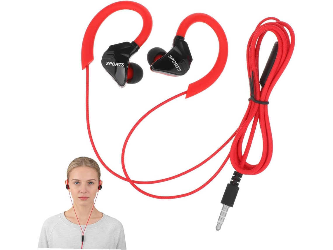 Fones De Ouvido Com Fio E Ideais Para À Água, Na Cor Ruído 3,5 Mm