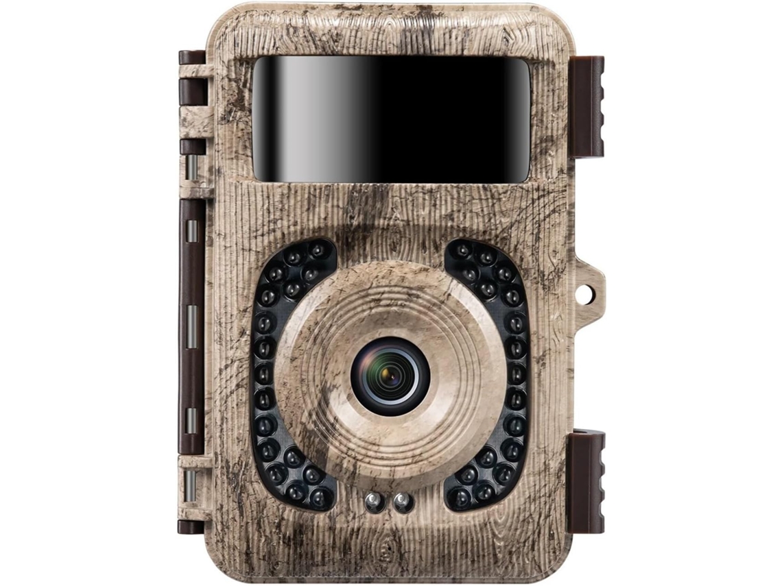 Câmera Faune Sauvage de Chasse Wifi 4k 48mp, com Redução de Temperatura 0,2 S, Led Infrarouge Sem SFUSHOS