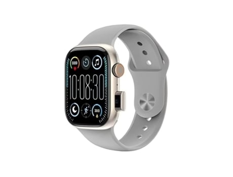 Relógio Inteligente Bw11 Com Câmera Integrada Monitoramento De Saúde E Tela Colorida Na Cor Branca Paprika Shop