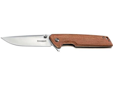 Faca BOKER MAGNUM 01Mb723 Straight Brother Wood