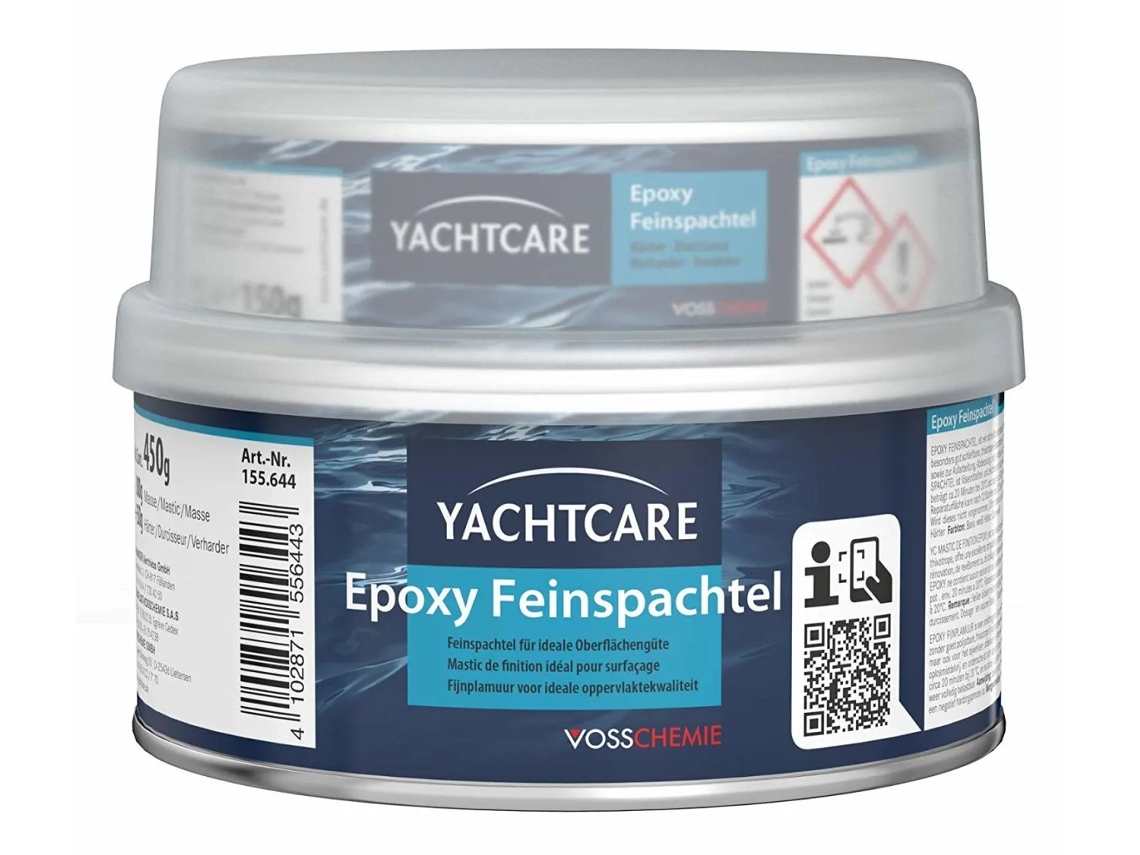 Massa Epóxi Para Barcos, Massa De Enchimento Epóxi, 450 G