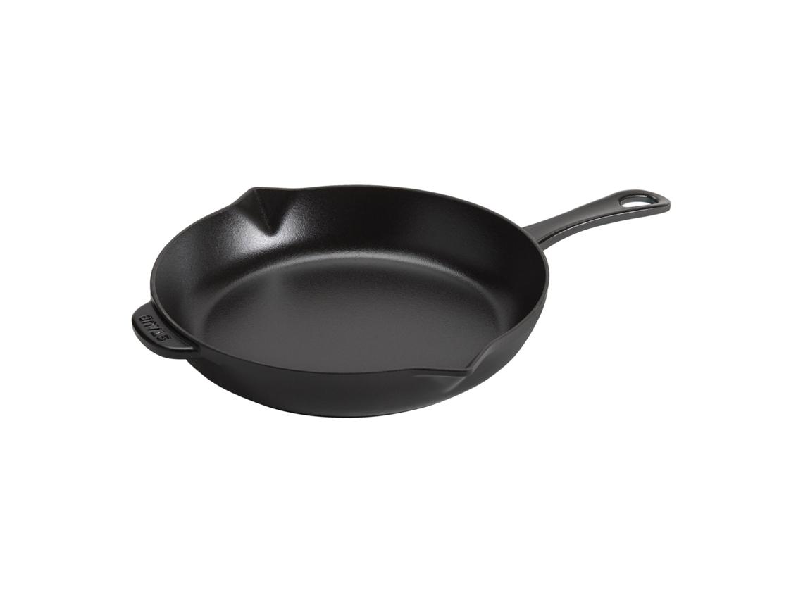 Frigideira STAUB (Preto - Ferro Fundido - 26 cm)