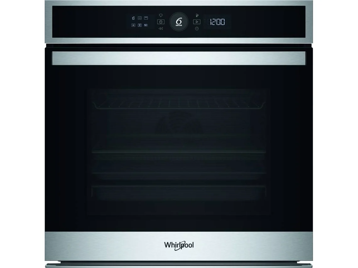 Forno WHIRLPOOL WOI4IS8PM1SXA (73 L - 59.5 cm - Hidro + Pirolítico - Inox)
