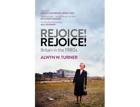 Livro rejoice! rejoice! de alwyn w. turner (inglês)