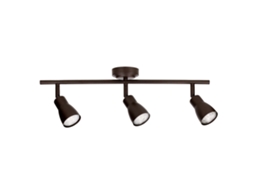 Forlight Safran - Projetor 90x500x136mm, Aço, Cor Castanho, Led 24w, 1649lm