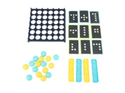 Jogo de Mesa com Bola Saltadora, Interativo, para Crianças, Festa, Família S/MARCA
