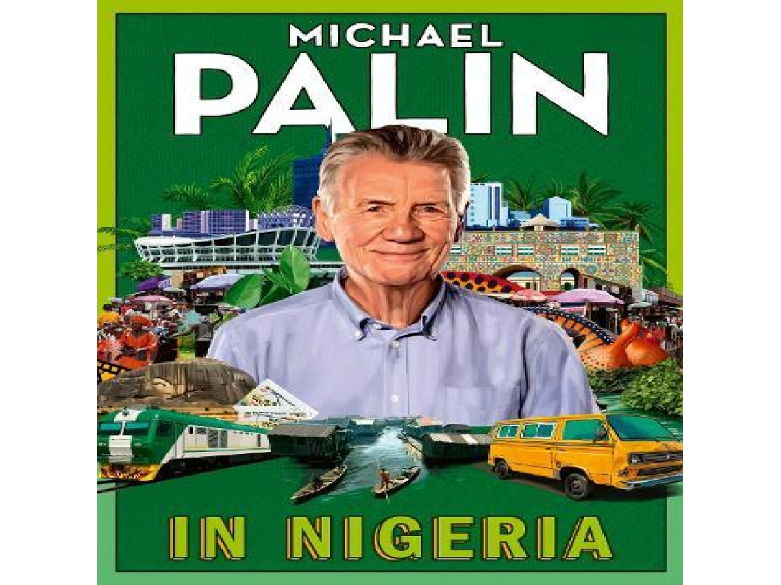 Livro In Nigeria de Michael Palin (Inglês)