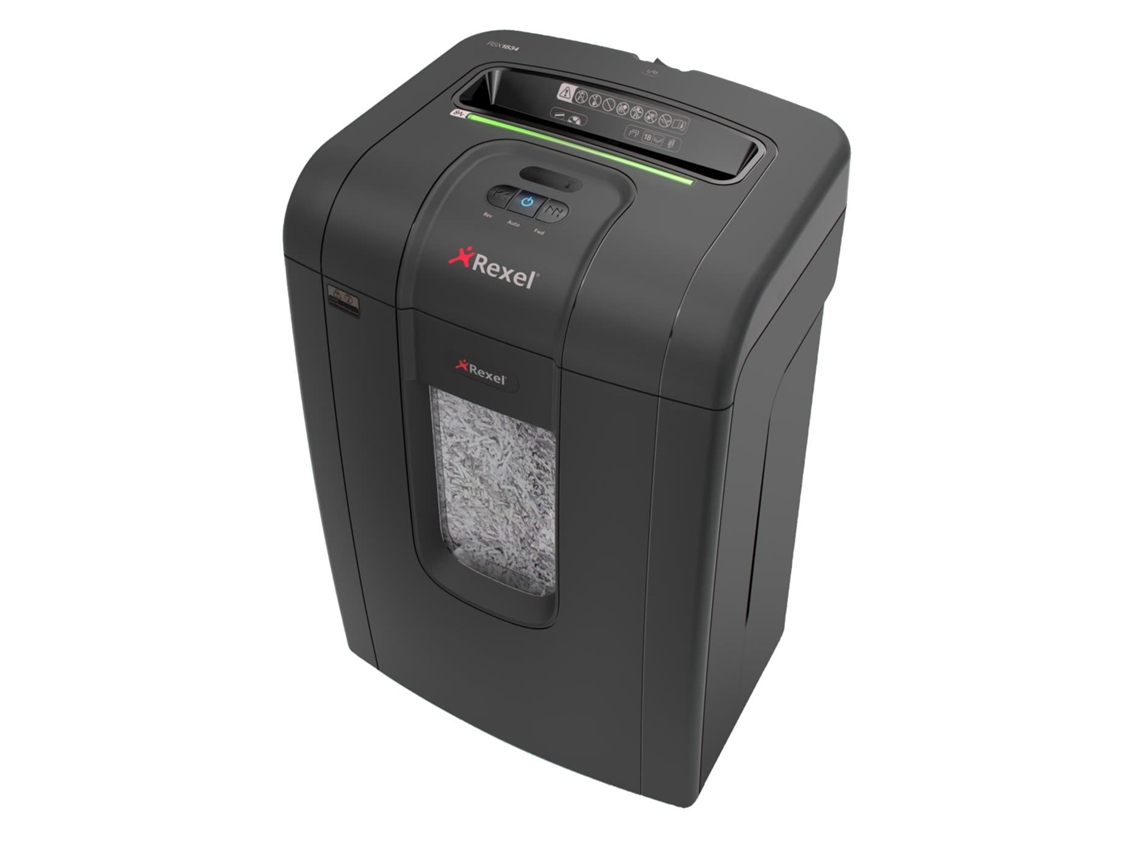 Destruidora REXEL Mercury RSX1834 (18 Folhas - Capacidade: 34 L)