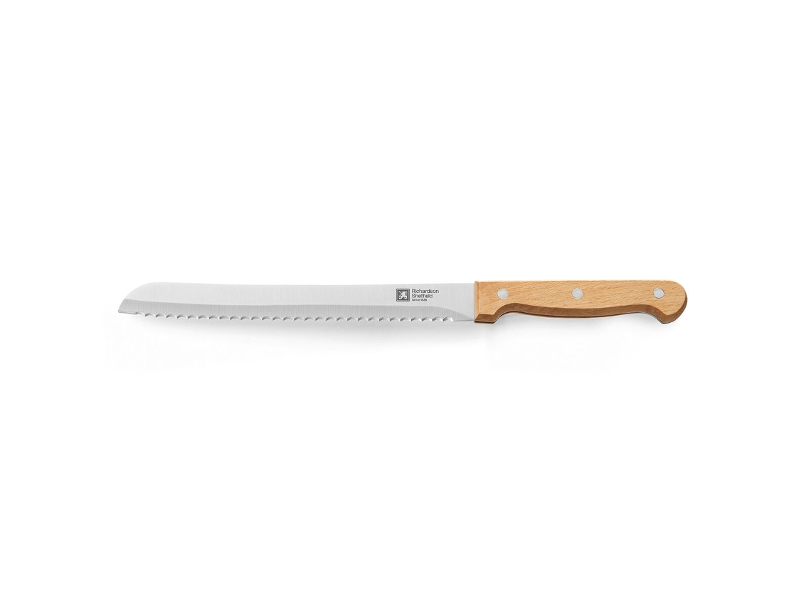 Faca para Pão RICHARDSON SHEFFIELD Artisan Metal Aço Inoxidável 23 Cm Natural