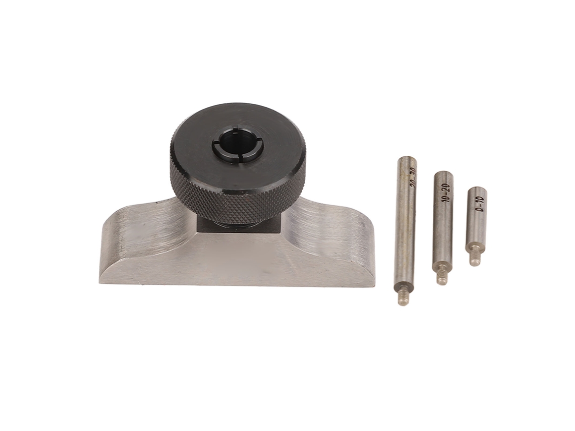 Laxiscreed Indicador De Profundidade Com Base E 3 Braços Extensores Em Aço Inox Endurecido