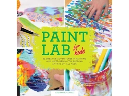 Livro Paint Lab for Kids de Stephanie Corfee (Inglês)