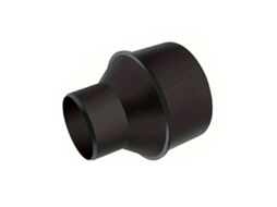 70136 Adaptador Cônico Redutor De Mangueira De 4 Polegadas Para Mangueira De 2-1/2 Polegadas, Conexões Para Mangueira De Coleta De Pó_ptg