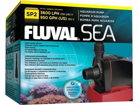 Bomba de Água para Peixes FLUVAL Sump Sea Sp2 3960L/H (Vermelho)