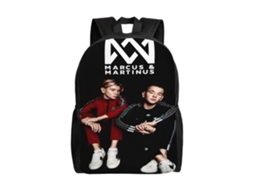 Mochila Marcus Martinus T1175 Para Estudantes, Leve E Durável, Impermeável Livros Com Alça De Ombro Ajustável N1175 Aquaforge