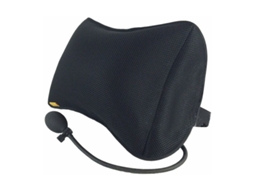 Lurelia Almofada Lombar Para Cadeira E Carro Ergonómico Portátil Inflável Lavável