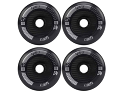 Rodas de Patins em Linha Rainfly 4 Unidades Preto 110 Mmk2 Skate