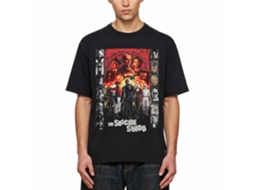 Rockinstone Suicide Squad Team Poster T-shirt Unisex Adults Size:l