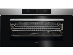 Forno AEG SenseCook KEK452910M (85 L - 89.6 cm - Hidrolítico - Inox)