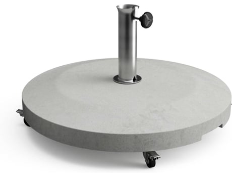 Suporte para Guarda-sol MYCOOKOUT MOVELAR 012 Roll  96Kg (Cinzento - 80x80x15cm)
