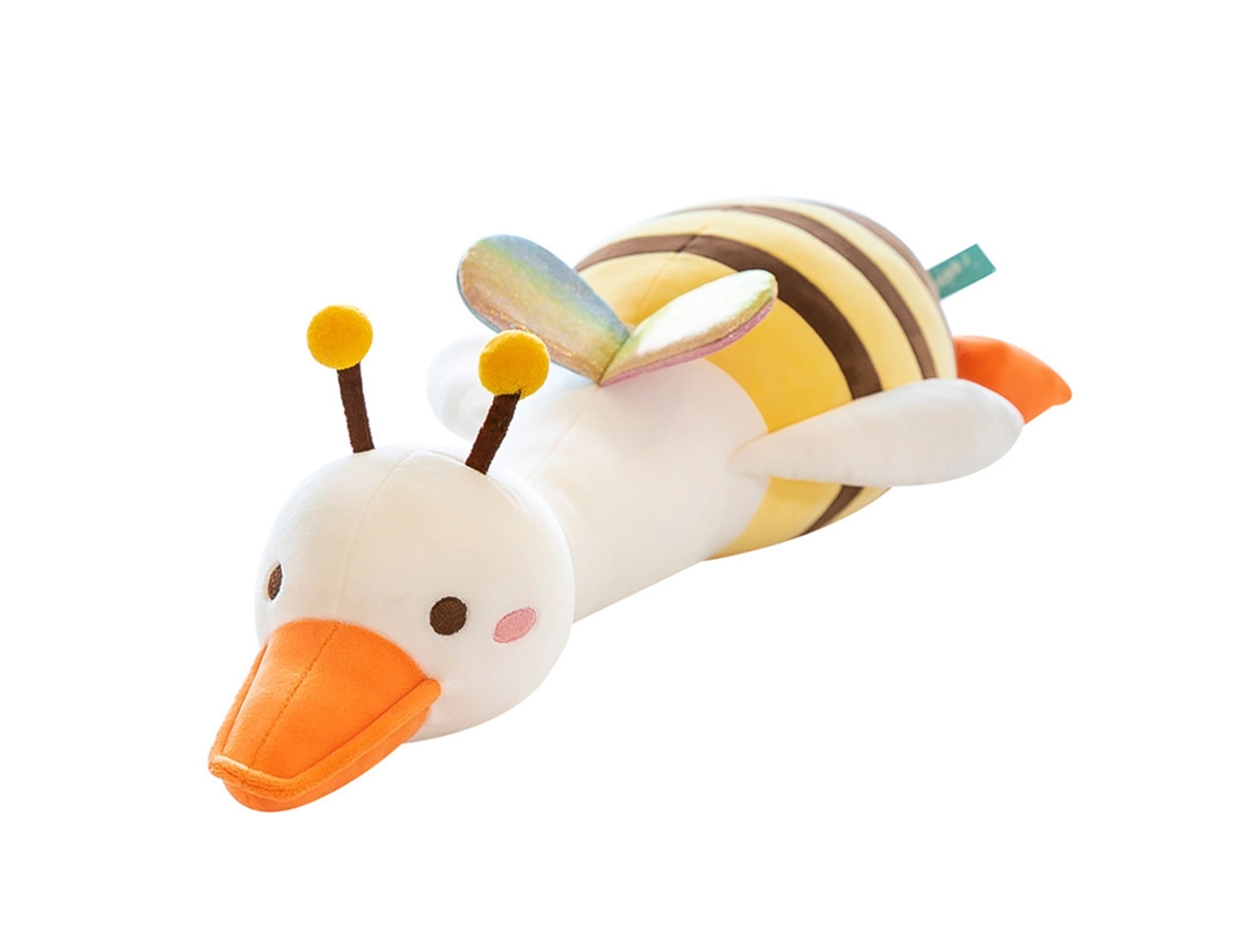 Mali brinquedo de Pelúcia Pato Abelha Travesseiro Fofo Stuffed Animal Hugging Pillow S