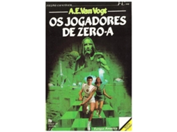 Livro Os Jogadores de Zero-A de A E Van Vogt