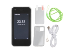 XS11 Pro Desbloqueado 3g, Smartphone Pequeno, 2.5", 2gb+16gb, Android 8.1, Branco