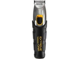 Máquina De Cortar Cabelo Wahl Extreme Grip Preta E Prateada