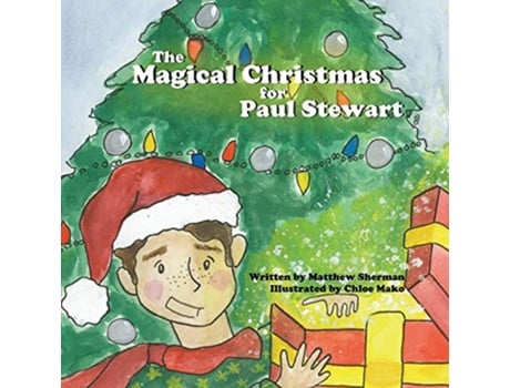 Livro A Magical Christmas for Paul Stewart de Matthew Sherman (Inglês)