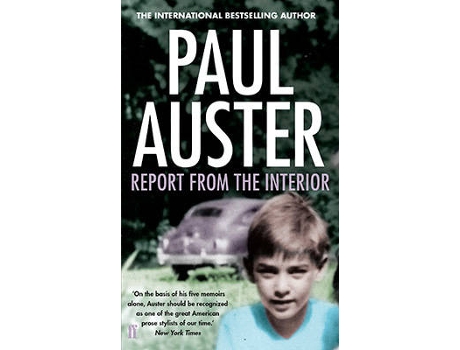 Livro Report From The Interior de Paul Auster