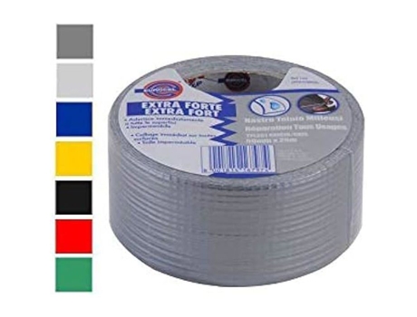 Fita Universal EUROCEL Sos 50 M Preta