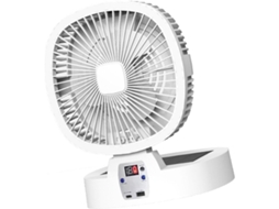 Mini Ventilador MDUG USB, compacto, recarregável, verão, 2000mah