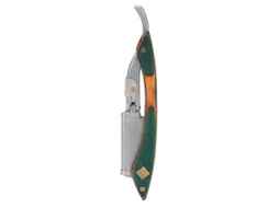 Aparelho De Barbear Masculino, Aparelho De Barbear Para Viagem, Barbeador Manual Portátil Dobrável, Prateado Hengjian (sem Lâminas)