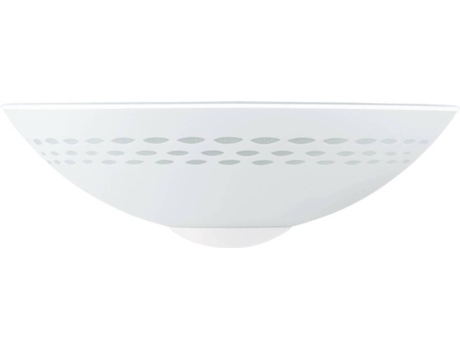 Candeeiro de Parede  Twister 82887 (E27 - 1 x 60 W - Aço e Vidro)
