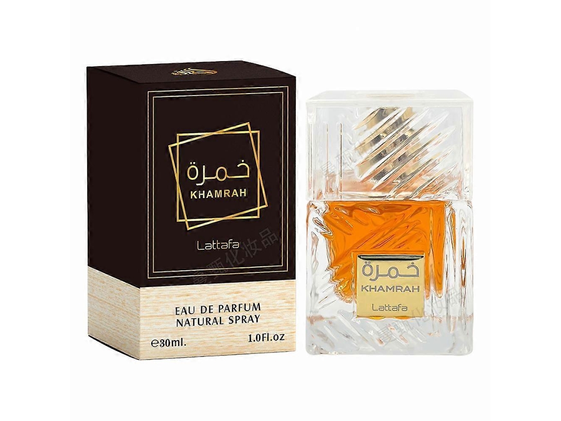 Larrafa Perfumes Khanrah Perfume Árabe 30ml Mini Perfume De Dubai Preto