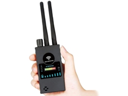 Detector Anti Espião Auto Detecção De Sinal Gps, Câmera Escondida E Bug Yizhood (preto)