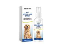 Spray Oral Cuidado Dentes Odor Cães Gatos Diário